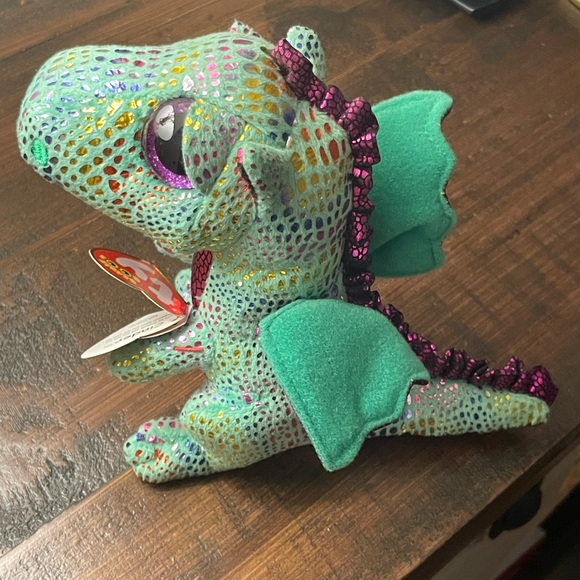 NEW The Beanie Boo’s Collection Cinder the Dragon - Picture 2 of 8